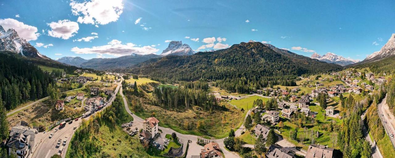 Locanda Montana San Vito di Cadore Bagian luar foto