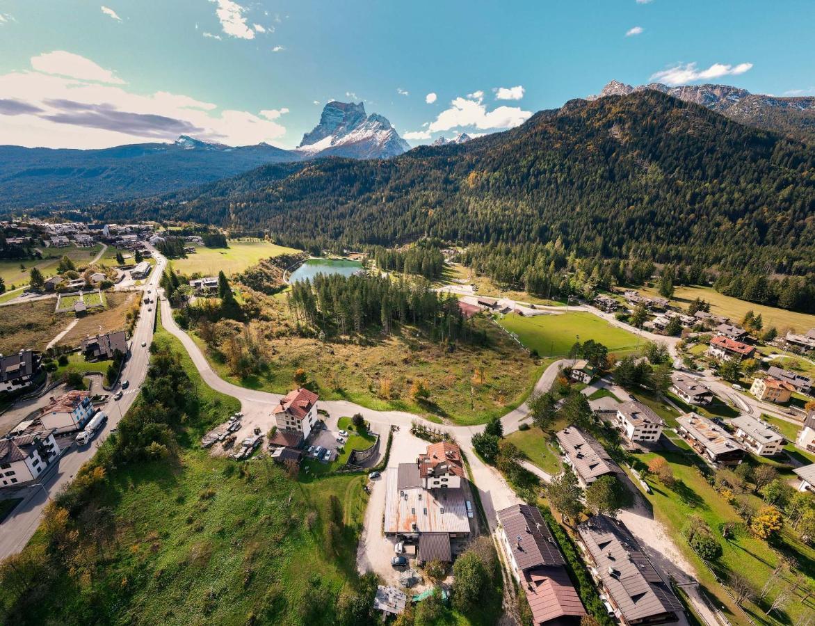 Locanda Montana San Vito di Cadore Bagian luar foto