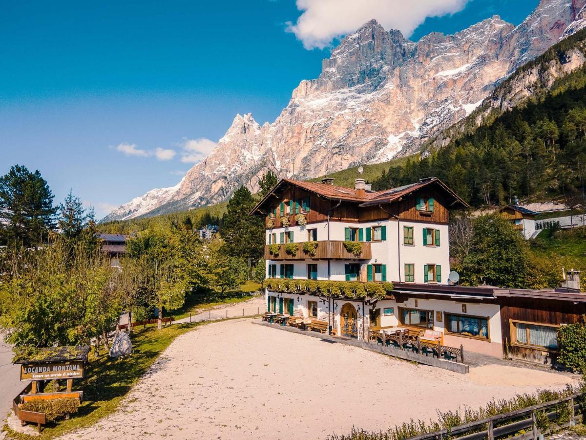 Locanda Montana San Vito di Cadore Bagian luar foto