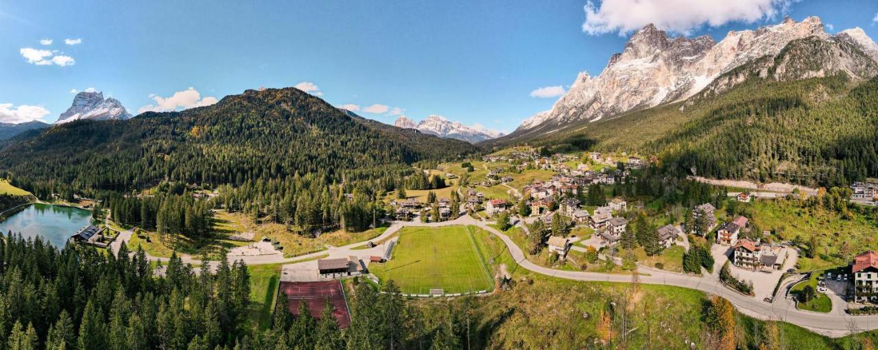 Locanda Montana San Vito di Cadore Bagian luar foto