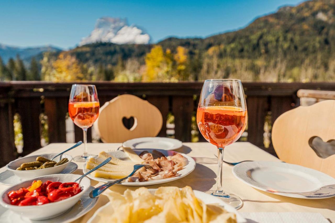 Locanda Montana San Vito di Cadore Bagian luar foto