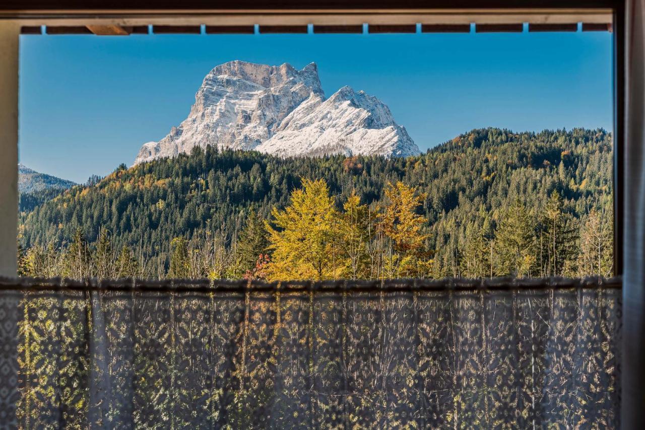 Locanda Montana San Vito di Cadore Bagian luar foto