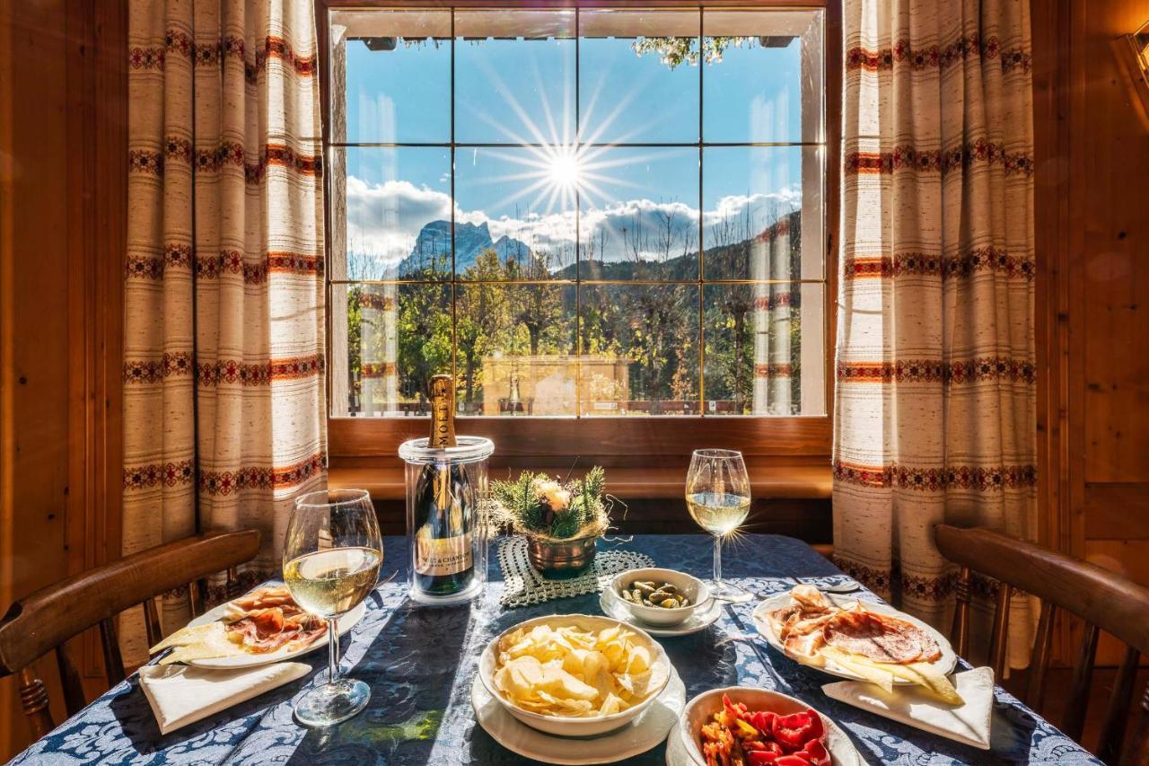 Locanda Montana San Vito di Cadore Bagian luar foto