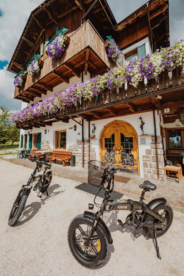 Locanda Montana San Vito di Cadore Bagian luar foto