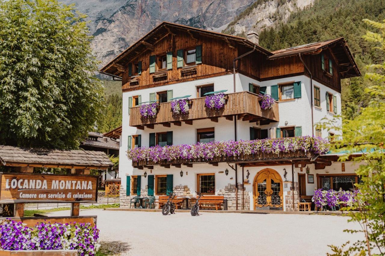 Locanda Montana San Vito di Cadore Bagian luar foto